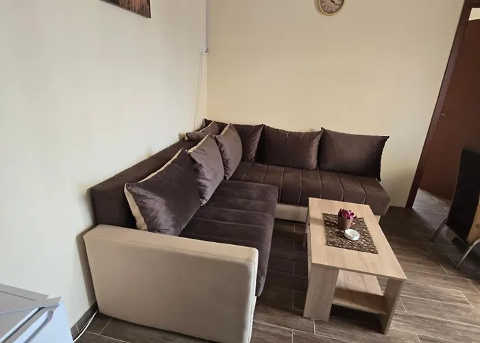 Kika Srebrno Jezero Апартаменты *