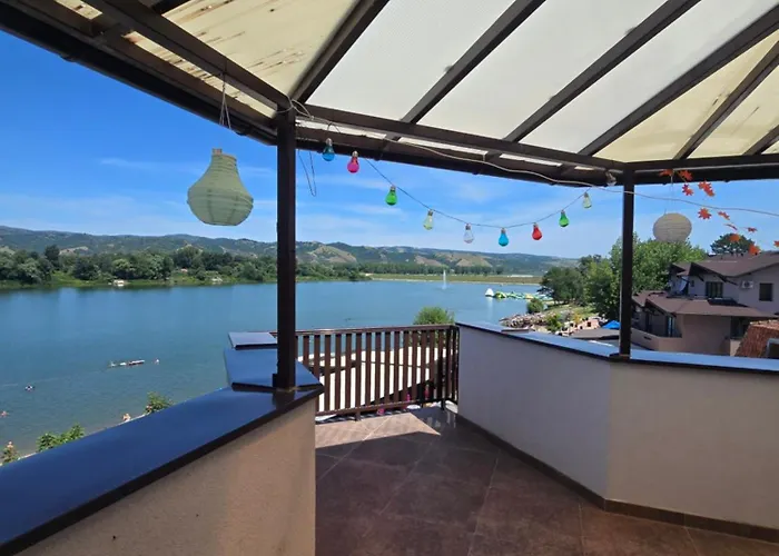 Kika Srebrno Jezero Апартаменты *