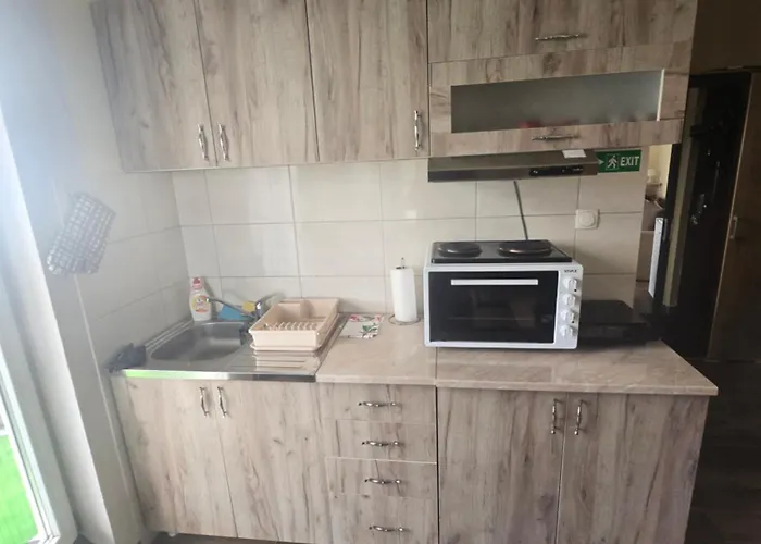 Kika Srebrno Jezero Апартаменты *